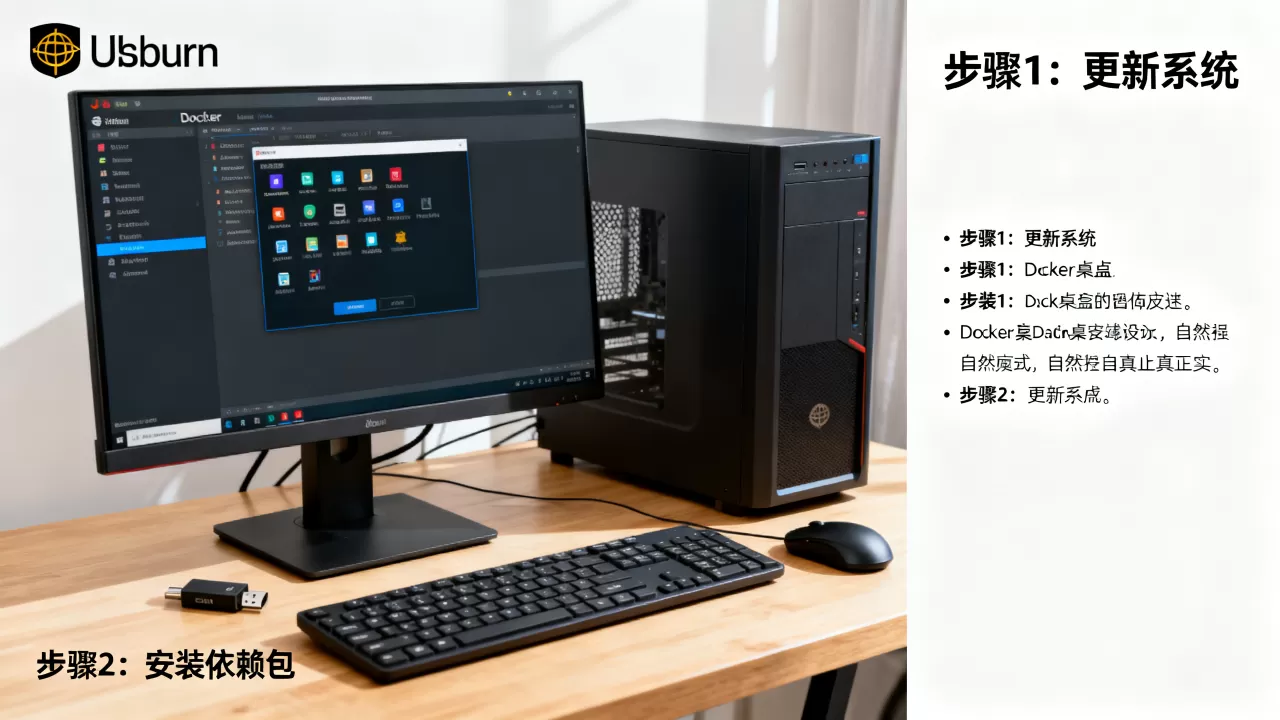 Ubuntu服务器如何安装Docker桌面?详细教程及常见问题解答 Ubuntu服务器如何安装Docker桌面?详细教程及常见问题解答