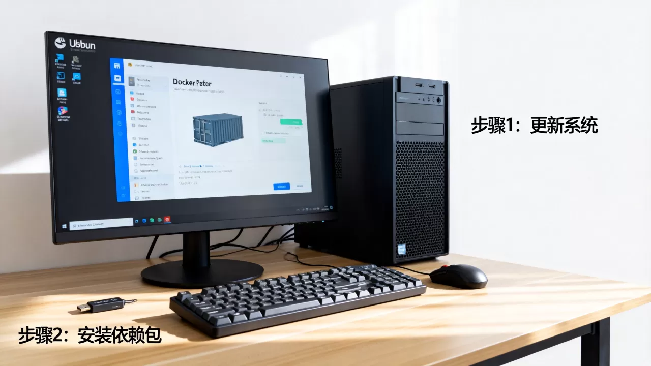 Ubuntu服务器如何安装Docker桌面?详细教程及常见问题解答 Ubuntu服务器如何安装Docker桌面?详细教程及常见问题解答