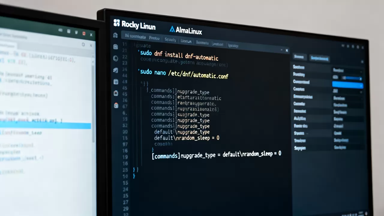 Rocky Linux如何开启自动更新?AlmaLinux自动更新配置方法 Rocky Linux如何开启自动更新?AlmaLinux自动更新配置方法