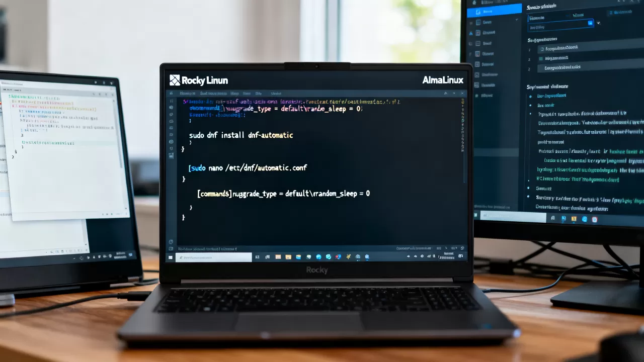 Rocky Linux如何开启自动更新?AlmaLinux自动更新配置方法 Rocky Linux如何开启自动更新?AlmaLinux自动更新配置方法