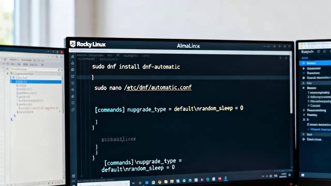 Rocky Linux如何开启自动更新?AlmaLinux自动更新配置方法 Rocky Linux如何开启自动更新?AlmaLinux自动更新配置方法