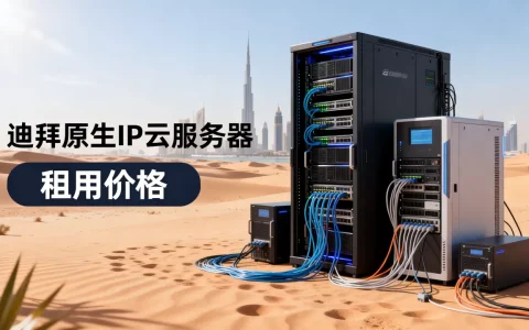 迪拜原生IP云服务器好用吗？迪拜云服务器租用多少钱