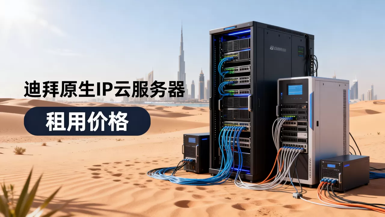 迪拜原生IP云服务器好用吗？迪拜云服务器租用多少钱