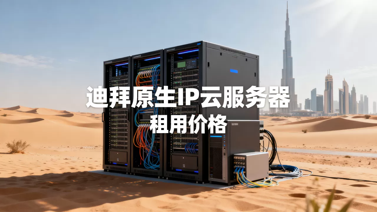 迪拜原生IP云服务器好用吗？迪拜云服务器租用多少钱