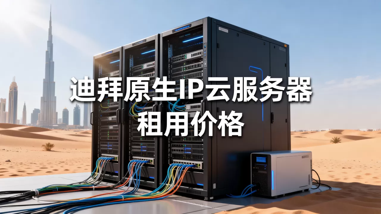 迪拜原生IP云服务器好用吗？迪拜云服务器租用多少钱