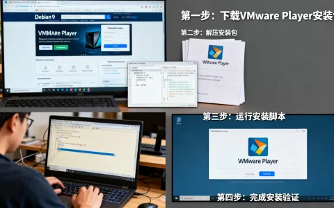 Debian 9怎么装VMware Player？在Linux系统安装VMware的详细步骤