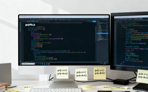gulpfile.js怎么配置？前端自动化构建工具配置详解