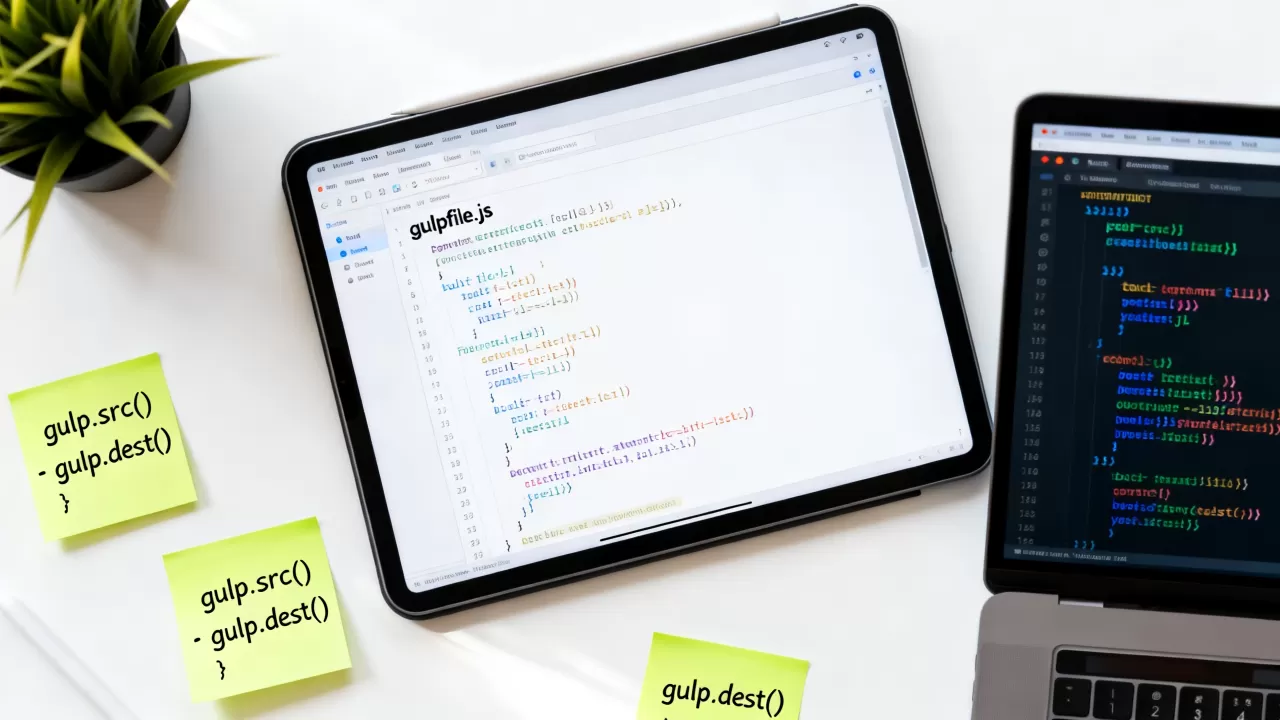 gulpfile.js怎么配置？前端自动化构建工具配置详解