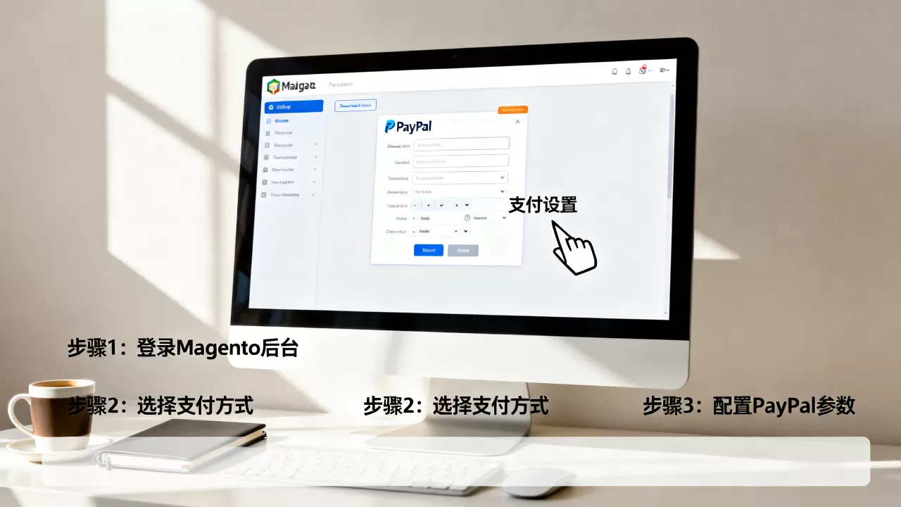 Magento怎么设置PayPal？Magento配置PayPal详细教程