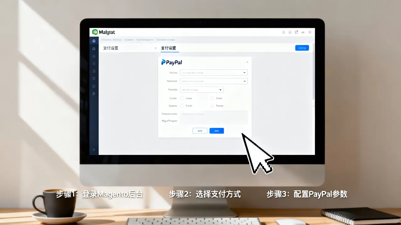 Magento怎么设置PayPal？Magento配置PayPal详细教程