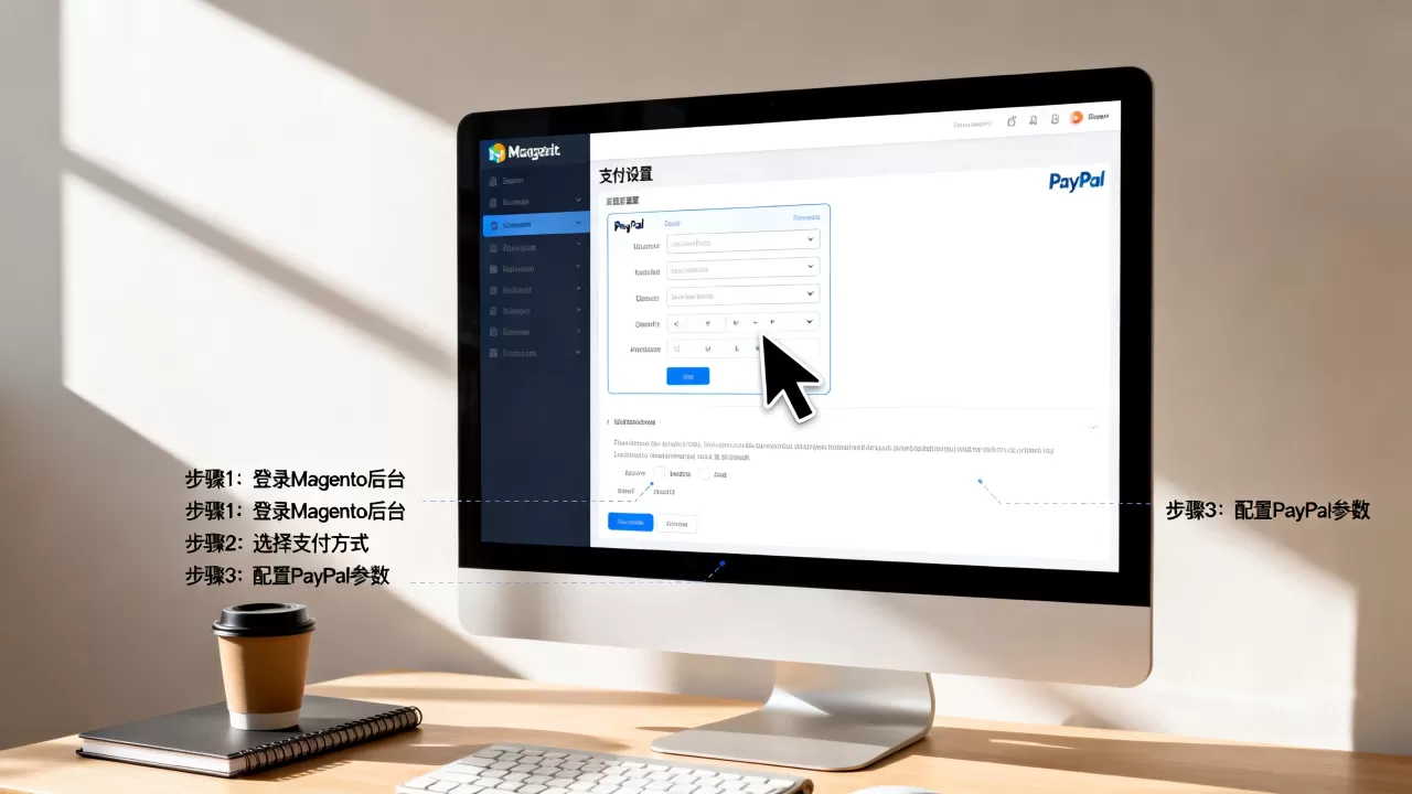 Magento怎么设置PayPal？Magento配置PayPal详细教程