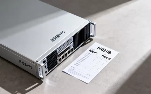 艾云圣何塞VPS 88元/年配置如何？美国VPS推荐性价比高