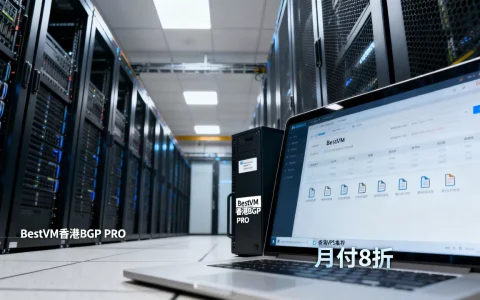 BestVM香港BGP PRO预售开启月付8折，香港VPS推荐哪家性价比高