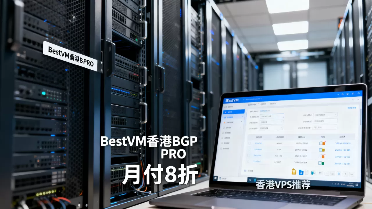 BestVM香港BGP PRO预售开启月付8折,香港VPS推荐哪家性价比高 BestVM香港BGP PRO预售开启月付8折,香港VPS推荐哪家性价比高