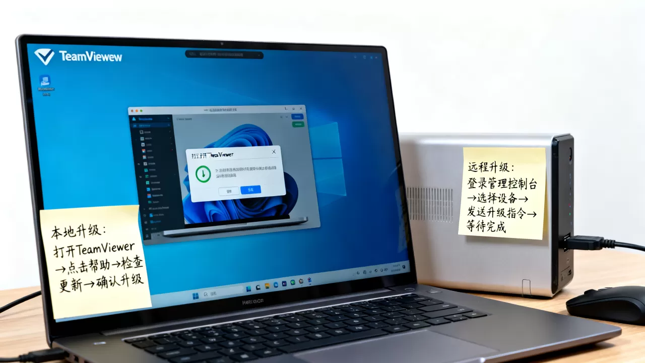 TeamViewer如何更新版本?远程或本地计算机升级步骤 TeamViewer如何更新版本?远程或本地计算机升级步骤