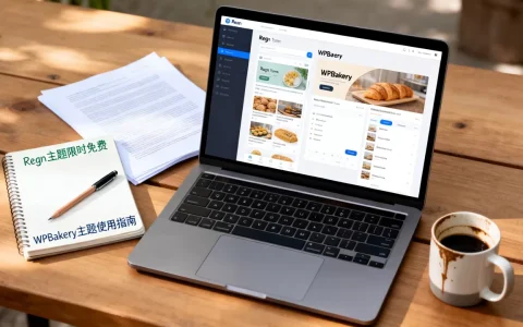 Regn主题限时免费下载是真的吗？WPBakery主题怎么用