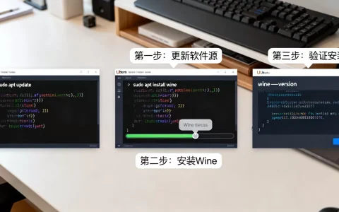 Ubuntu22.04/22.10如何安装Wine？详细步骤教程