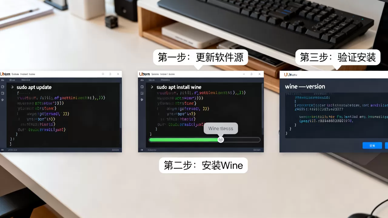 Ubuntu22.04/22.10如何安装Wine?详细步骤教程 Ubuntu22.04/22.10如何安装Wine?详细步骤教程