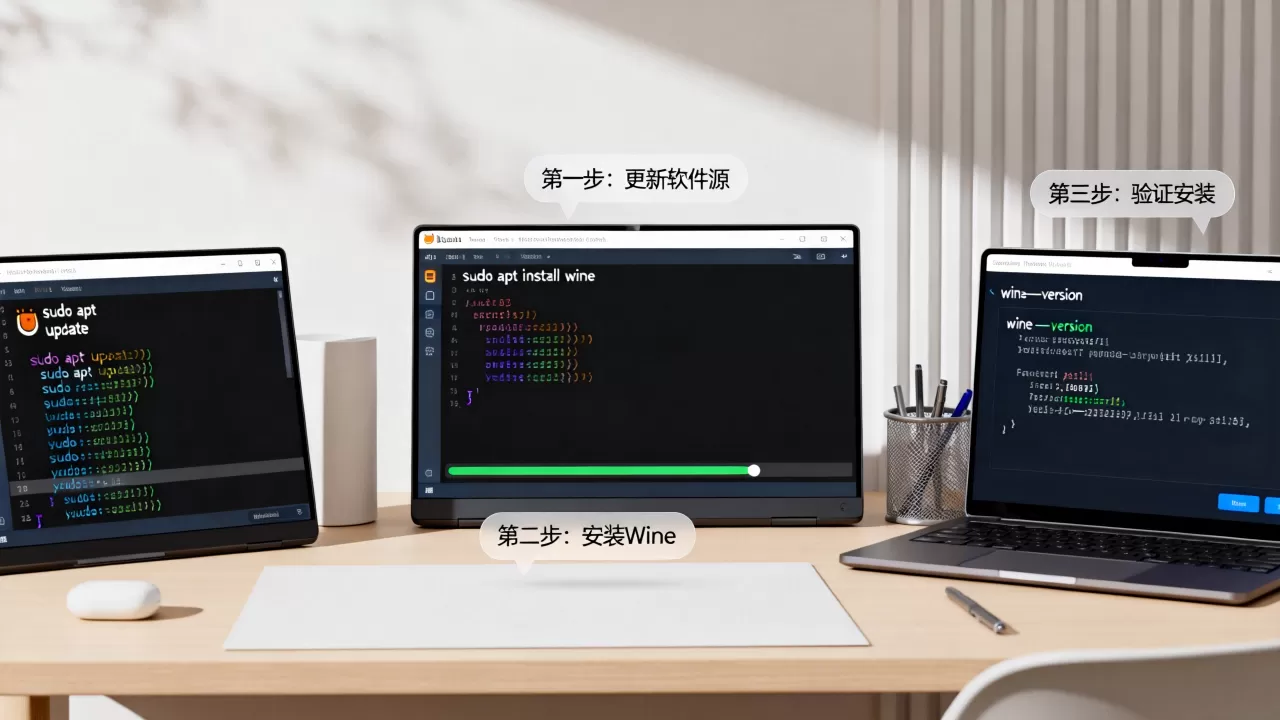 Ubuntu22.04/22.10如何安装Wine?详细步骤教程 Ubuntu22.04/22.10如何安装Wine?详细步骤教程