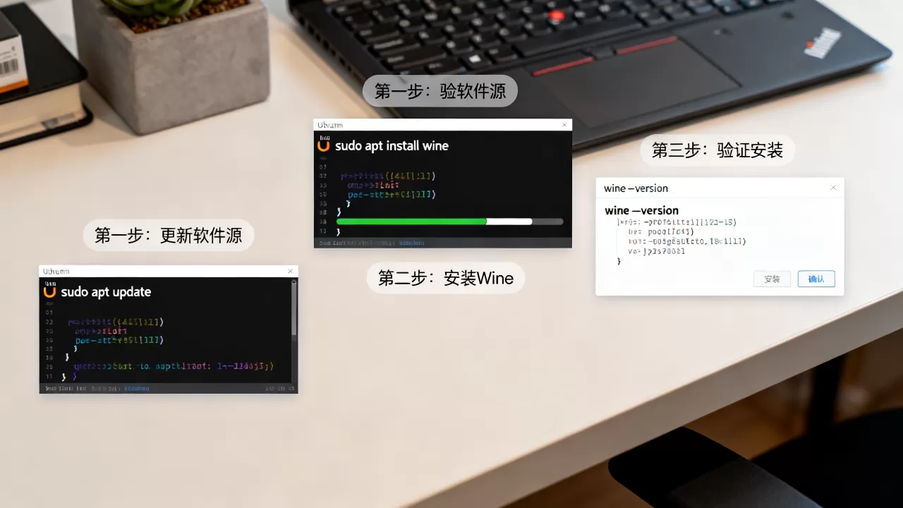 Ubuntu22.04/22.10如何安装Wine?详细步骤教程 Ubuntu22.04/22.10如何安装Wine?详细步骤教程