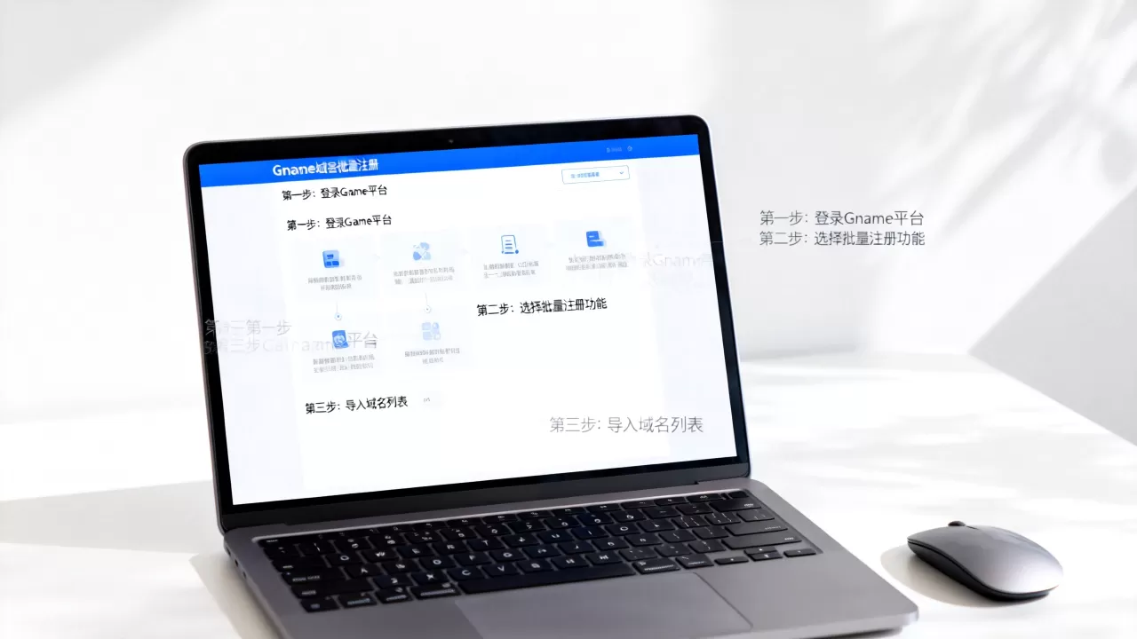 域名批量注册怎么操作?Gname批量注册域名的操作方法 域名批量注册怎么操作?Gname批量注册域名的操作方法