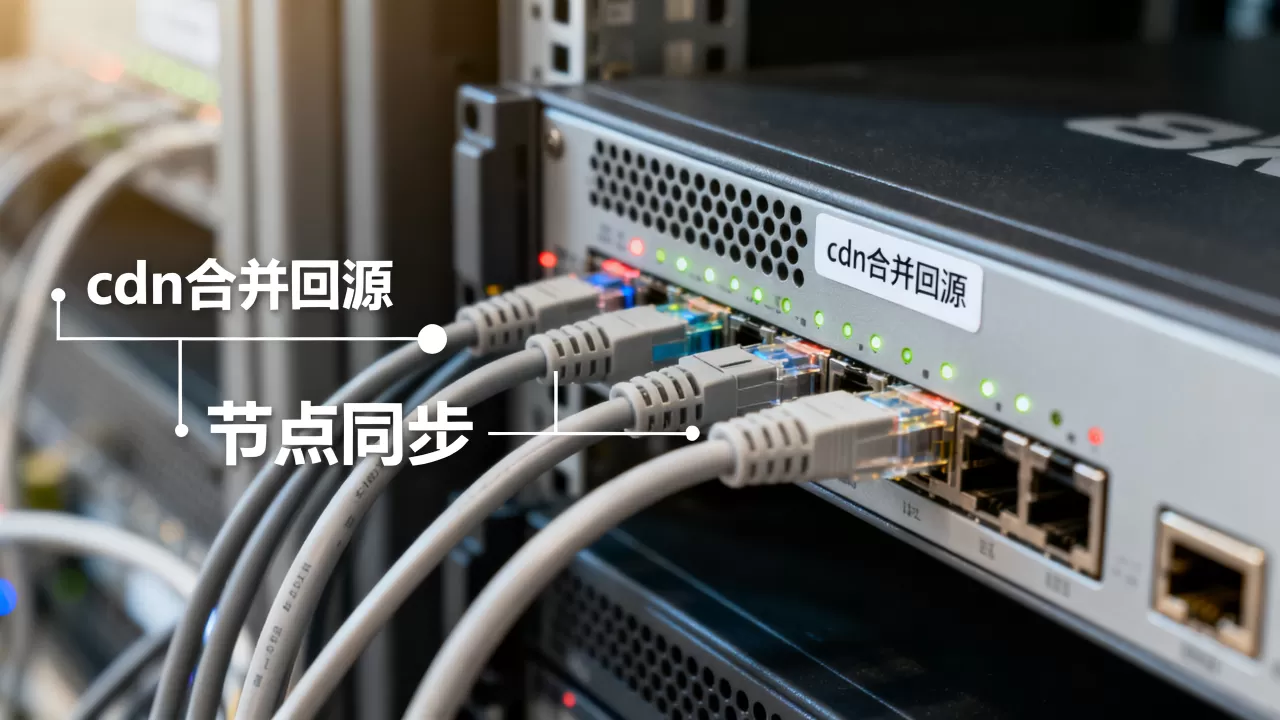 cdn合并回源