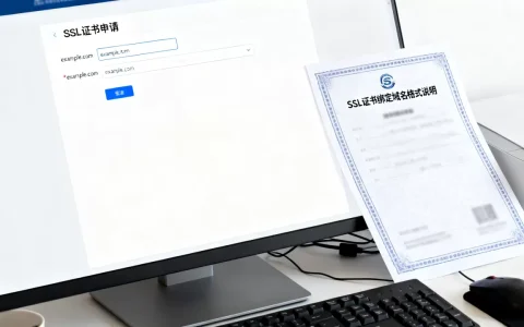 申请SSL证书域名怎么填？ssl证书绑定域名格式