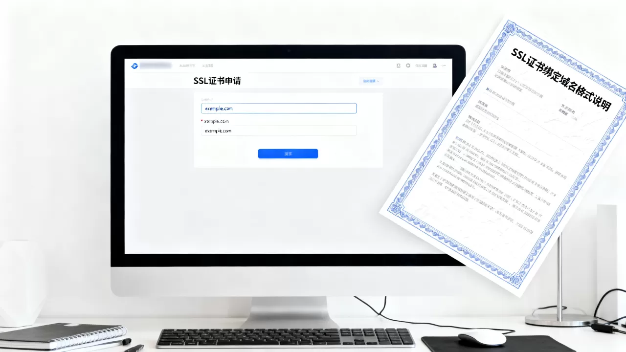 申请SSL证书域名怎么填?ssl证书绑定域名格式 申请SSL证书域名怎么填?ssl证书绑定域名格式