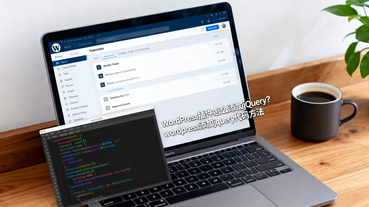 WordPress插件怎么添加jQuery?wordpress添加jquery代码方法 WordPress插件怎么添加jQuery?wordpress添加jquery代码方法