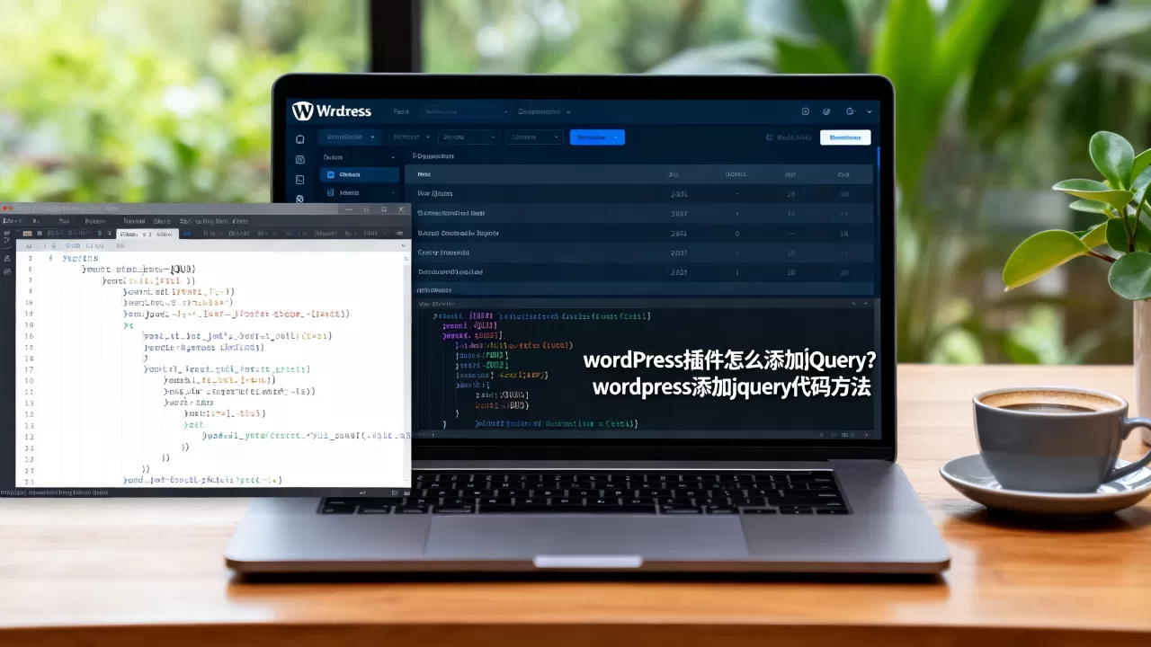 WordPress插件怎么添加jQuery?wordpress添加jquery代码方法 WordPress插件怎么添加jQuery?wordpress添加jquery代码方法