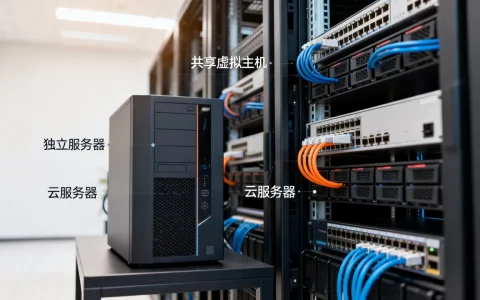 共享虚拟主机和独立哪个好？云服务器和独立服务器区别