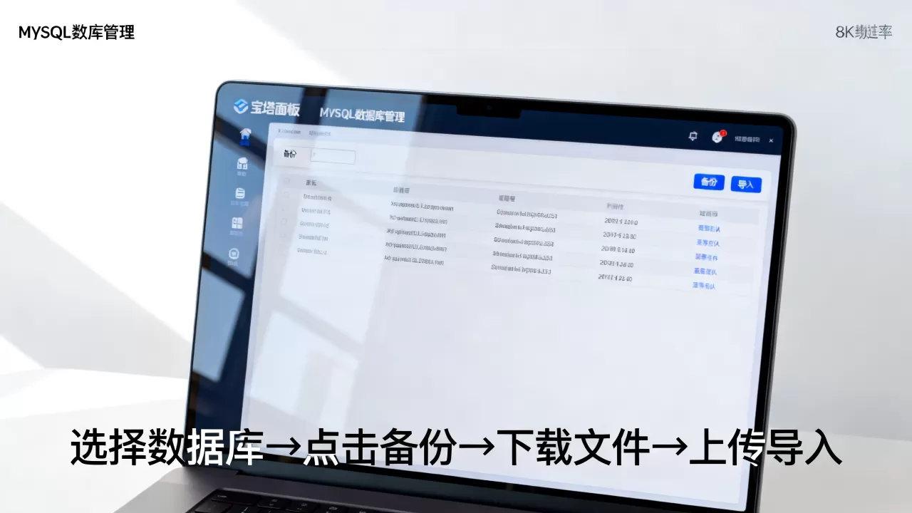 宝塔面板如何备份导入MySQL数据库?宝塔面板MySQL数据库备份教程 宝塔面板如何备份导入MySQL数据库?宝塔面板MySQL数据库备份教程