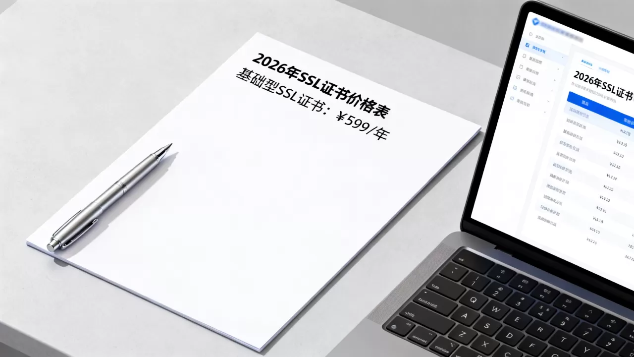 买https证书一年多少钱?2026年最新SSL证书价格表 买https证书一年多少钱?2026年最新SSL证书价格表