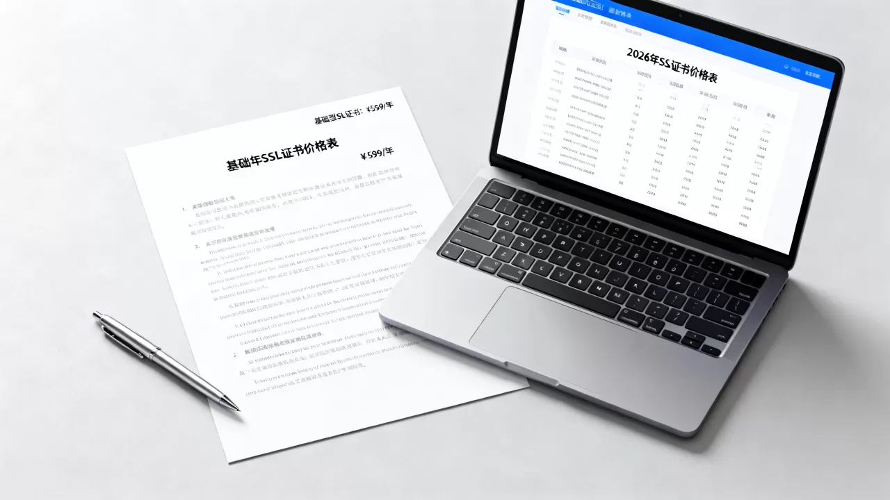 买https证书一年多少钱?2026年最新SSL证书价格表 买https证书一年多少钱?2026年最新SSL证书价格表