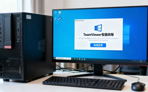 Windows服务器安装TeamViewer教程