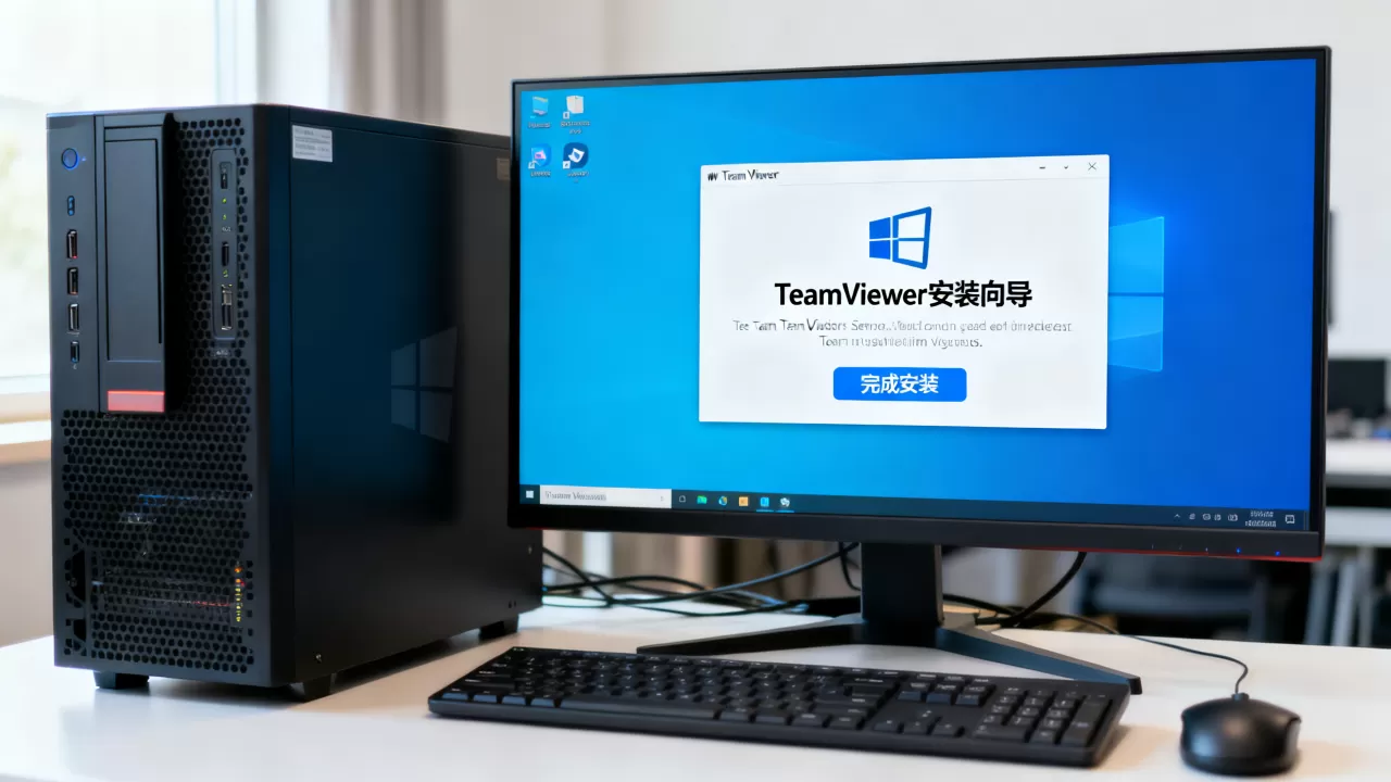 Windows服务器安装TeamViewer教程 Windows服务器安装TeamViewer教程
