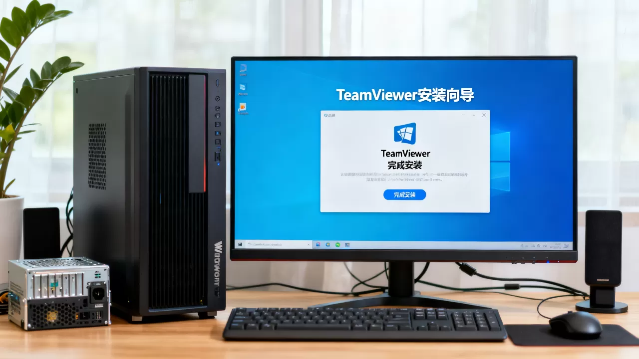Windows服务器安装TeamViewer教程 Windows服务器安装TeamViewer教程