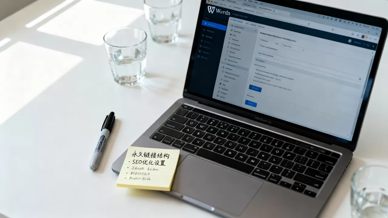 WordPress永久链接结构怎么选？网站SEO优化设置技巧