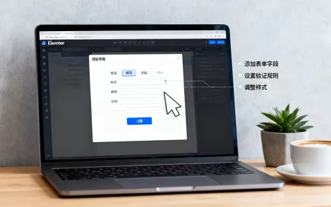 如何用Elementor创建用户注册表单？Elementor制作注册表单详细教程