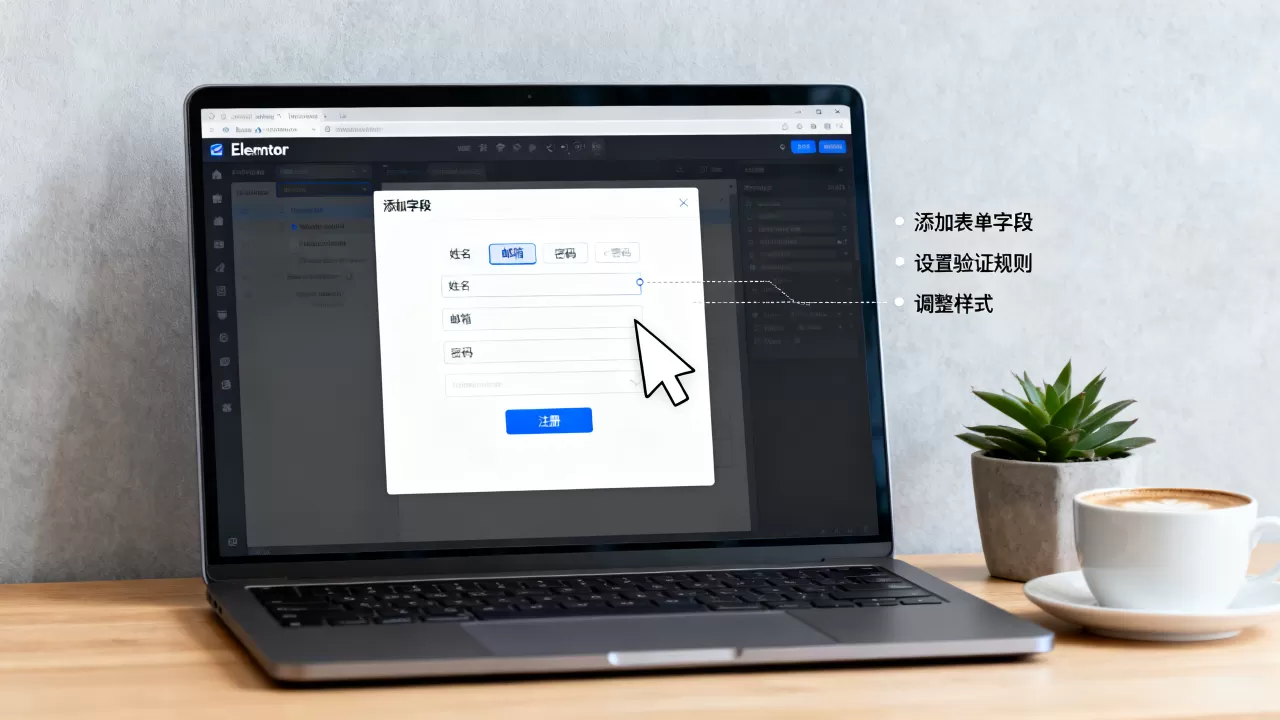 如何用Elementor创建用户注册表单?Elementor制作注册表单详细教程 如何用Elementor创建用户注册表单?Elementor制作注册表单详细教程