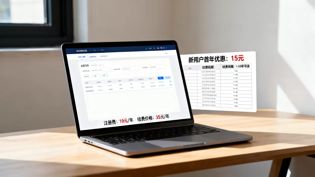 cn域名注册费多少?.cn域名注册续费价格一览表 cn域名注册费多少?.cn域名注册续费价格一览表