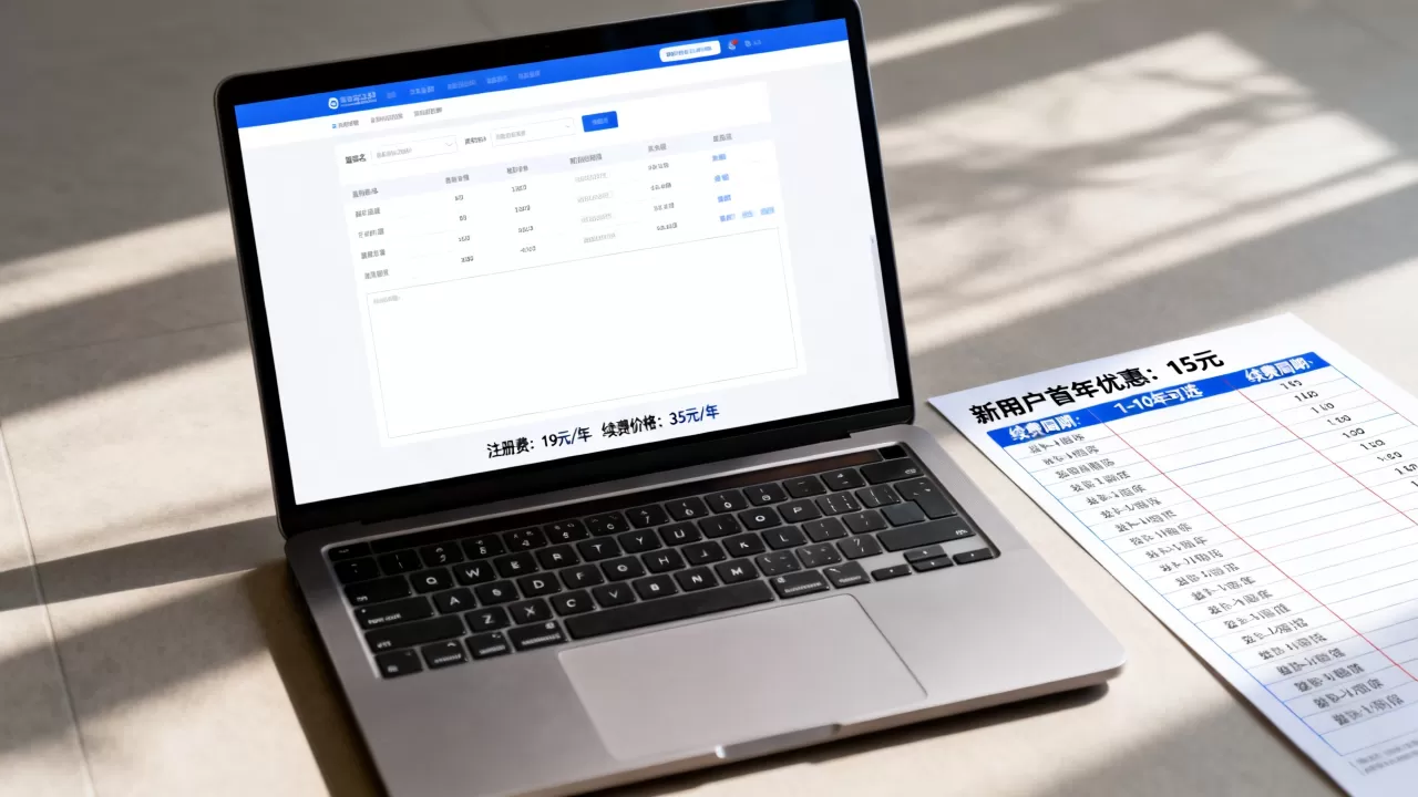 cn域名注册费多少?.cn域名注册续费价格一览表 cn域名注册费多少?.cn域名注册续费价格一览表