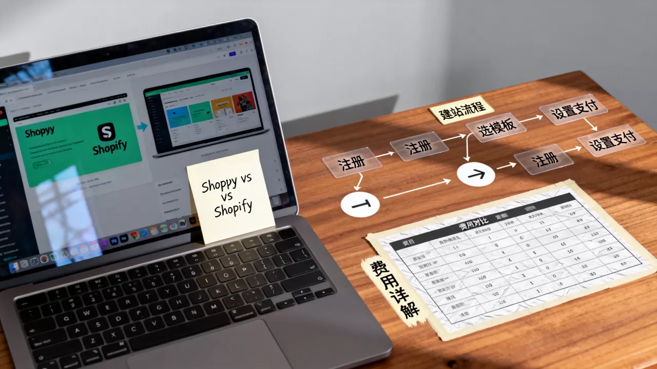 Shopyy和Shopify到底有啥区别?Shopify建站流程及费用详解 Shopyy和Shopify到底有啥区别?Shopify建站流程及费用详解