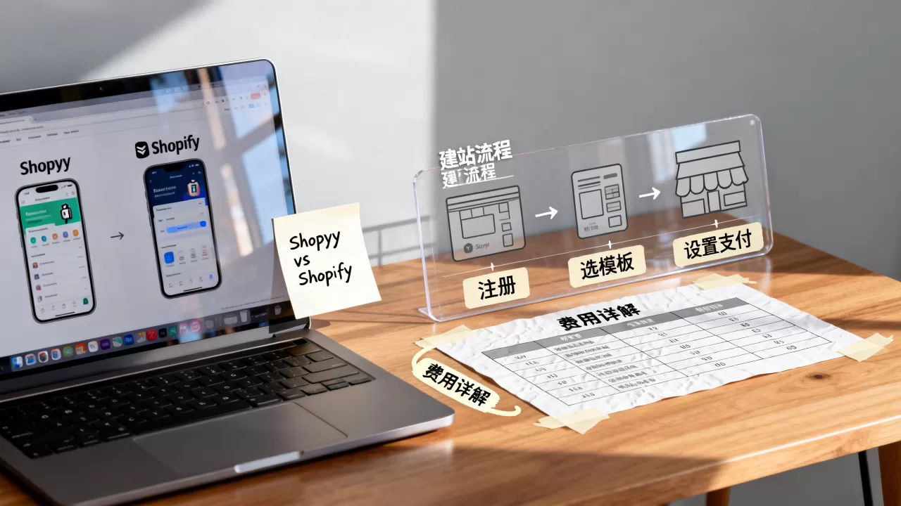 Shopyy和Shopify到底有啥区别?Shopify建站流程及费用详解 Shopyy和Shopify到底有啥区别?Shopify建站流程及费用详解