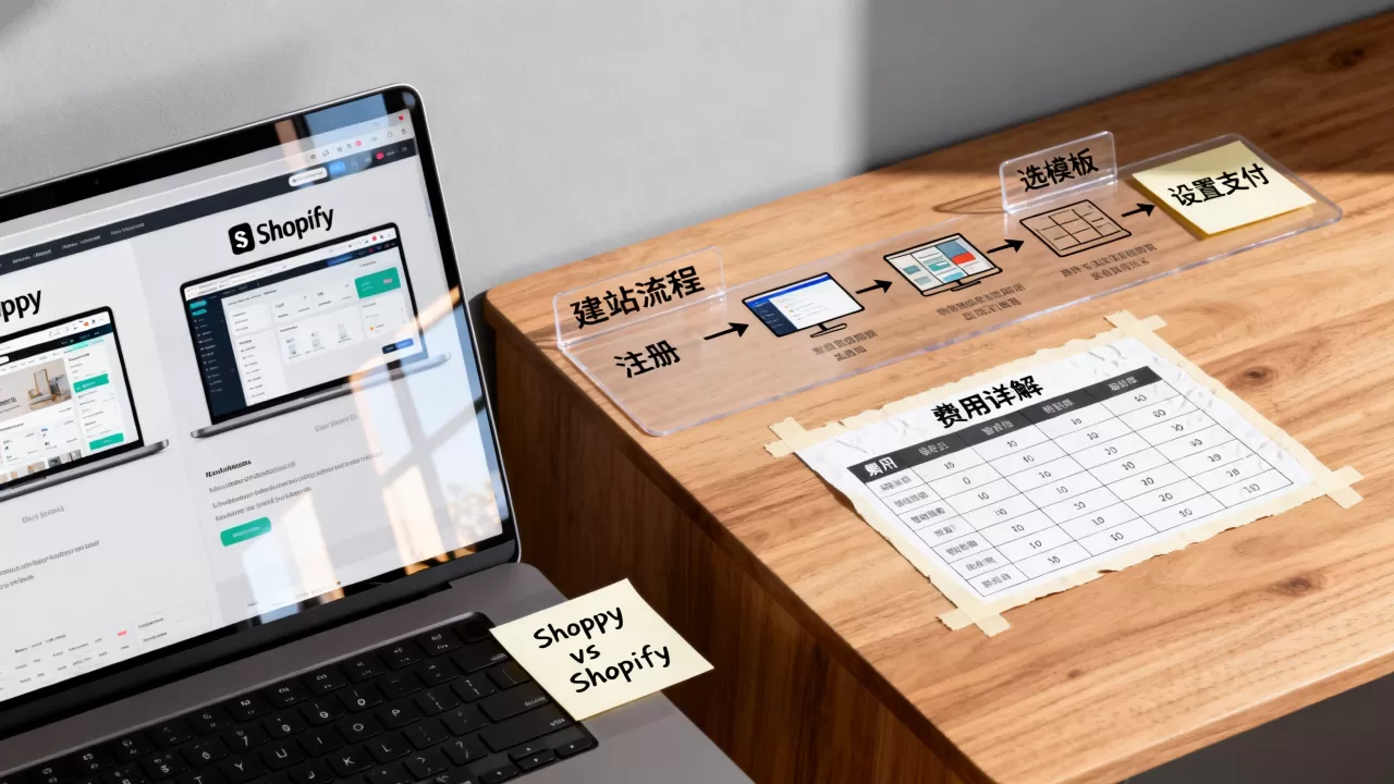 Shopyy和Shopify到底有啥区别?Shopify建站流程及费用详解 Shopyy和Shopify到底有啥区别?Shopify建站流程及费用详解