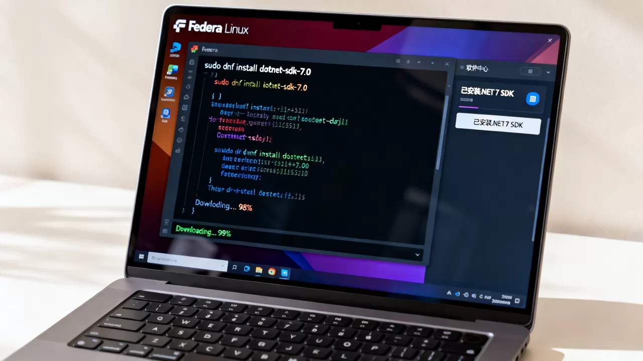 Fedora Linux怎么安装.NET 7？Fedora Linux安装.NET 7详细步骤