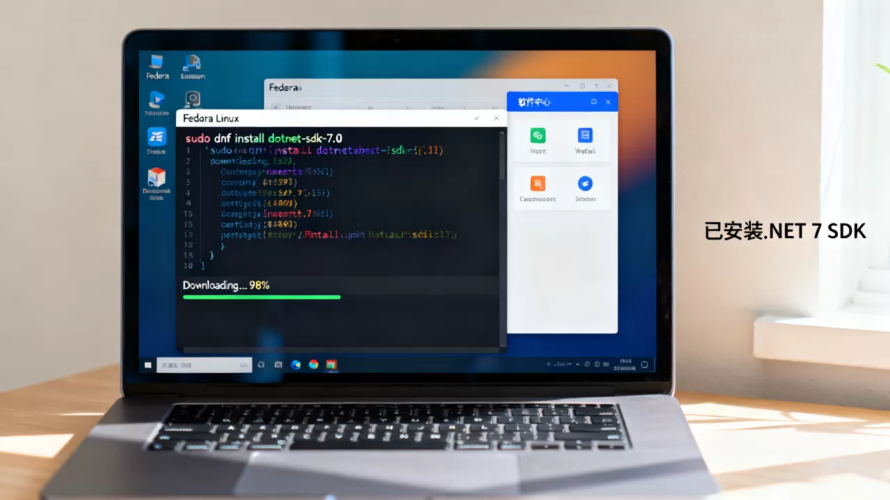 Fedora Linux怎么安装.NET 7？Fedora Linux安装.NET 7详细步骤