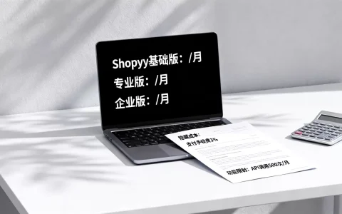 Shopyy收费模式揭秘？不同版本费用对比及隐藏成本