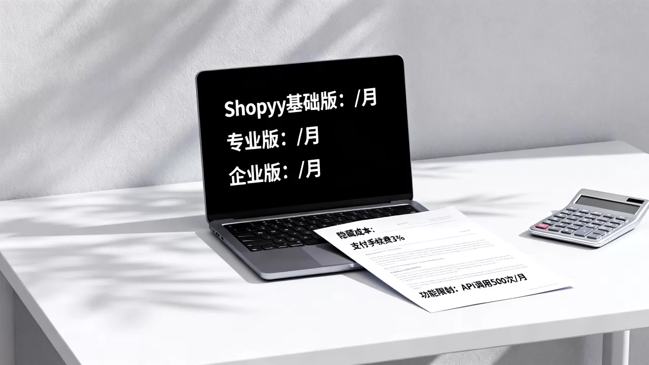 Shopyy收费模式揭秘？不同版本费用对比及隐藏成本