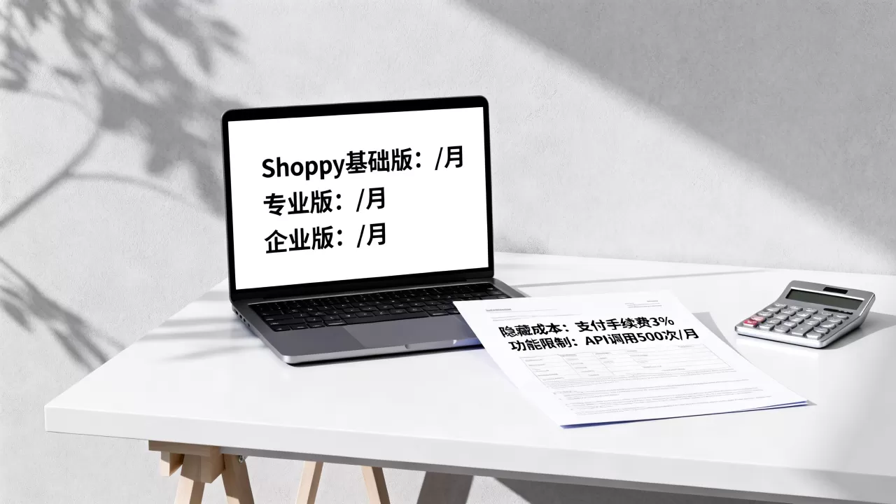 Shopyy收费模式揭秘？不同版本费用对比及隐藏成本